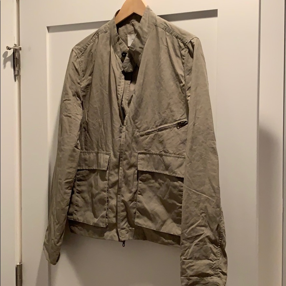 Discontinued Billy Reid Bomber Jacket Size M